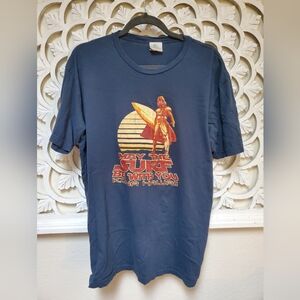 Darth May The Surf Be With You Kona Hawaii  Coastal Classics T-shirt XL